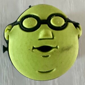 RARE Vintage Jibbitz Dr Bunsen Honeydew The Muppets Shoe Crocs Charm 2006 TMHC